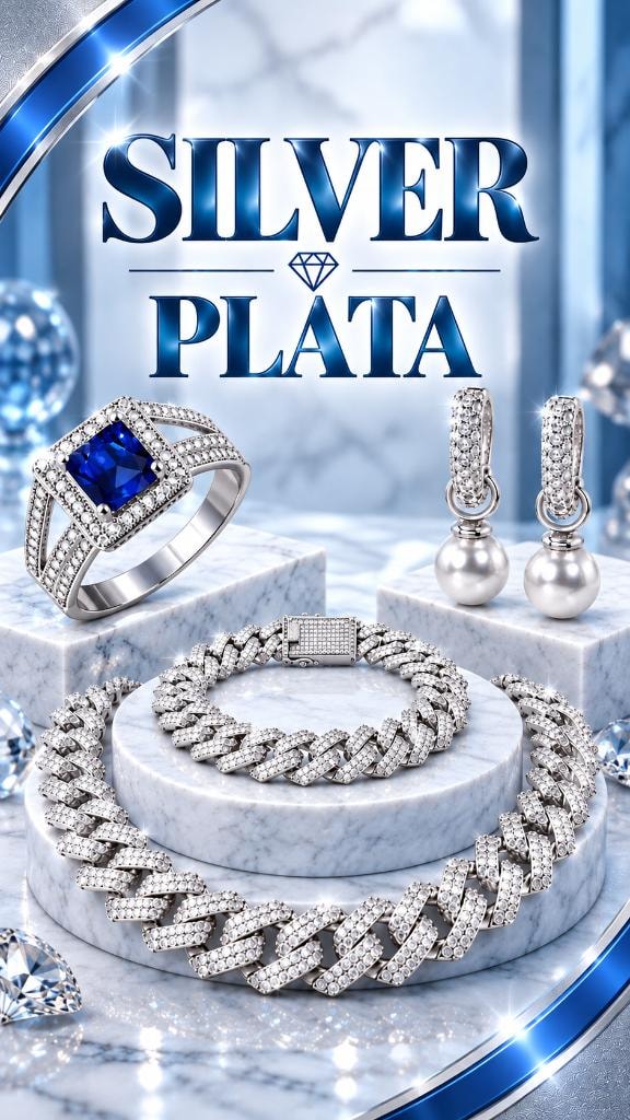 Silver / Plata